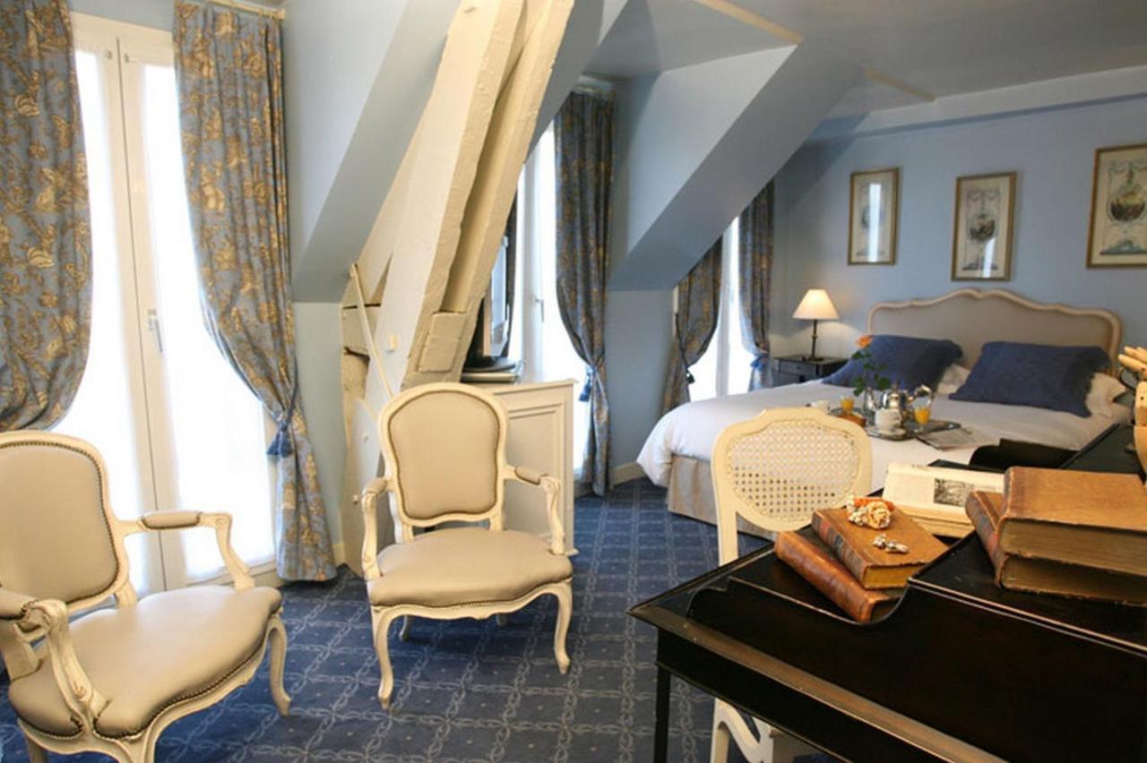 Hotel Des Ducs D'Anjou Paris Zimmer foto