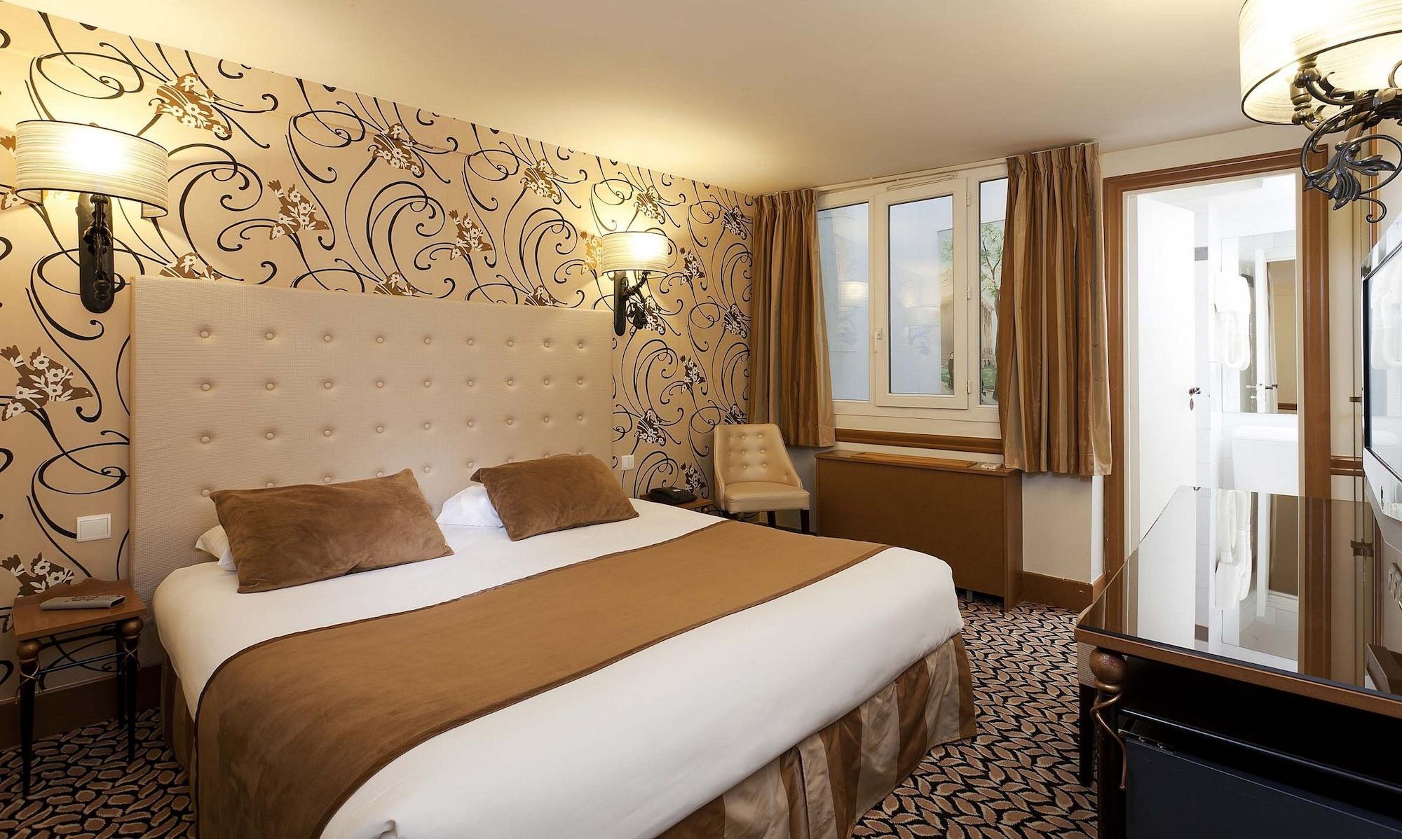 Hotel Des Ducs D'Anjou Paris Zimmer foto