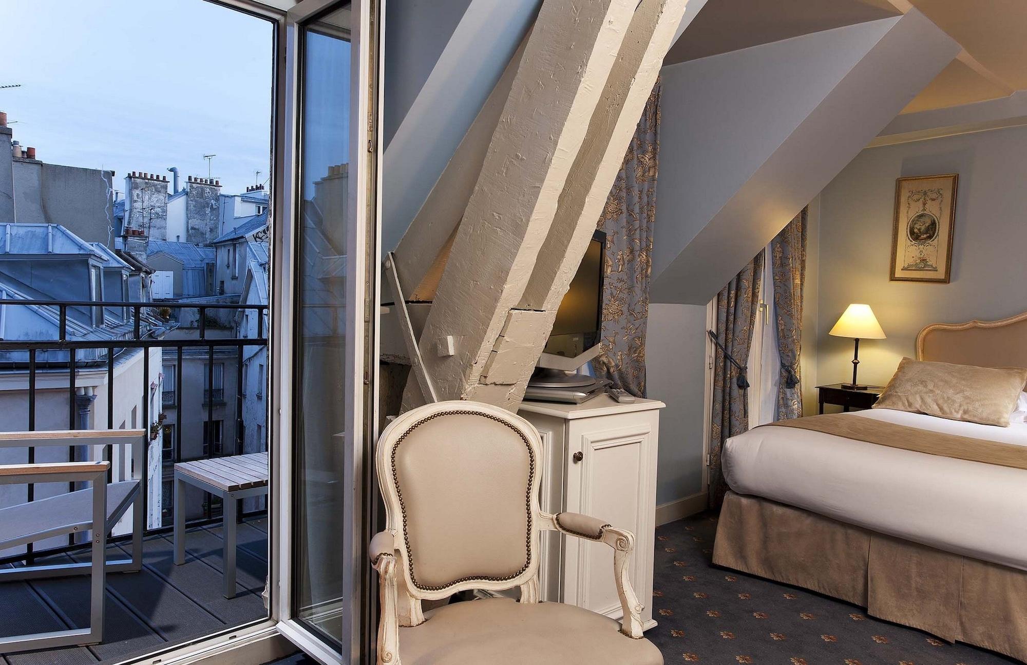Hotel Des Ducs D'Anjou Paris Exterior foto
