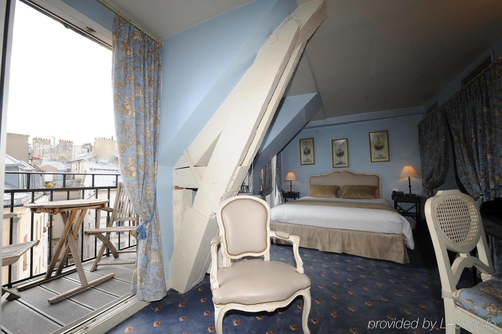 Hotel Des Ducs D'Anjou Paris Zimmer foto